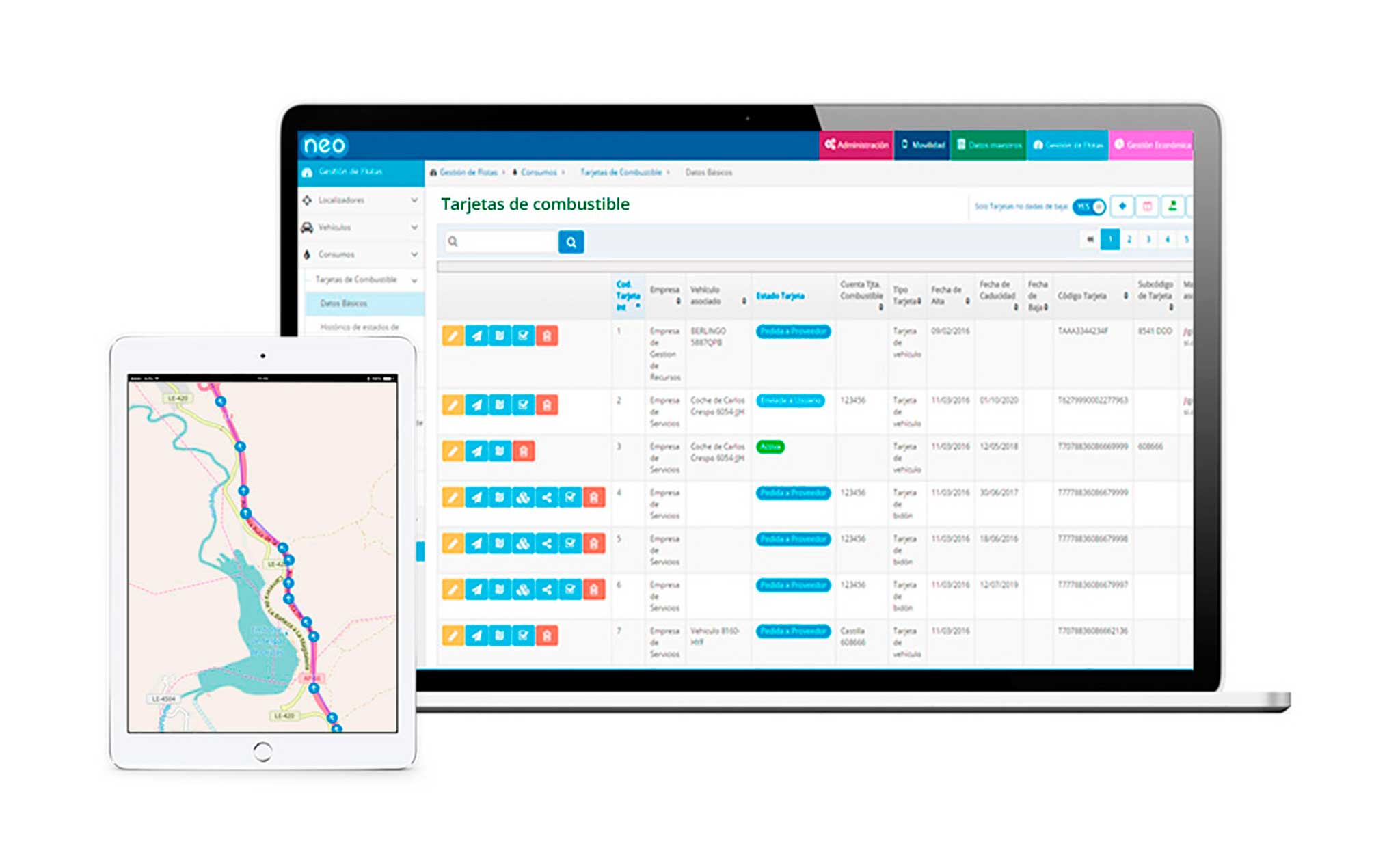 Work&Track 5.0 un nuevo sistema de localización