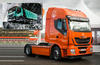 Los Trakker y Stralis Hi-Way, estrellas de Iveco en el Salón Bauma