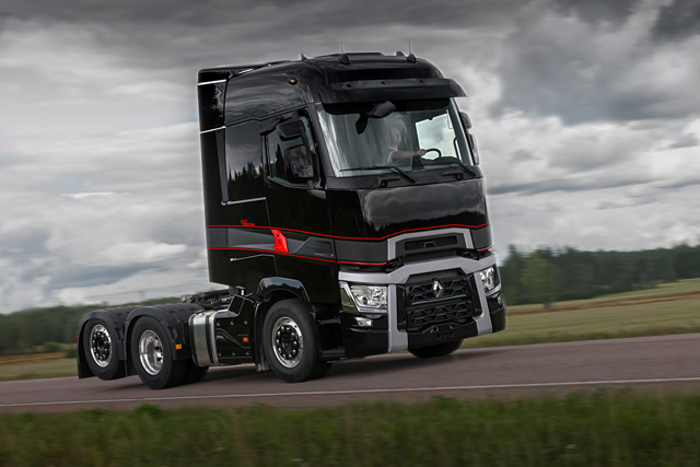 Renault Trucks presentó el T High Edition en el IAA