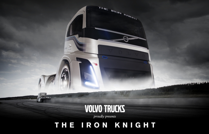 Volvo Trucks sitúa el récord mundial de velocidad para camiones en 276 Km/h