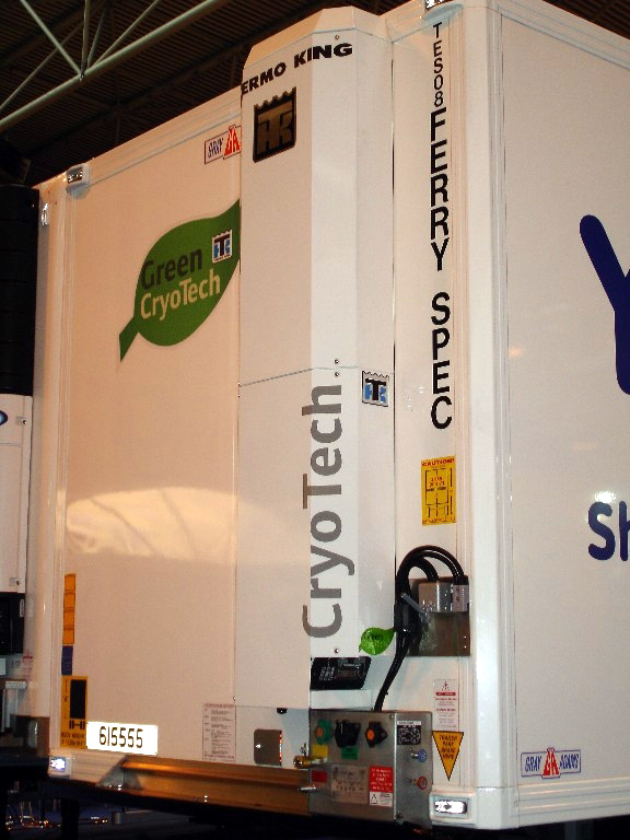 UNIDAD MULTITEMPERATURA PARA REMOLQUE