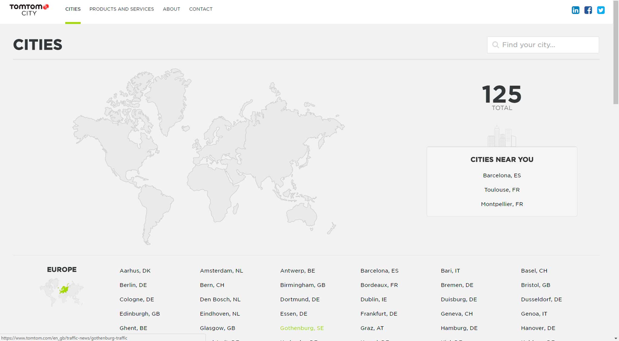 TomTom amplía su alcance con Argentina y Colombia