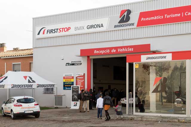 Pneumatics Tello Bridgestone llega a Girona