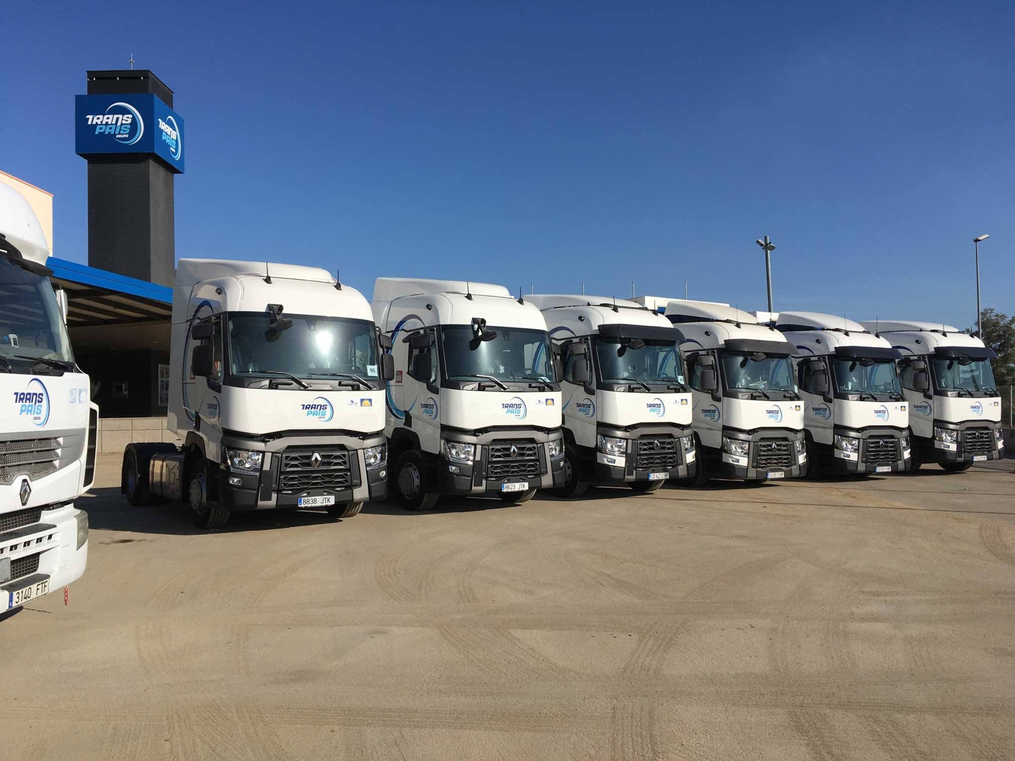 Transpaís incorpora 31 RenaulT Trucks Gama T