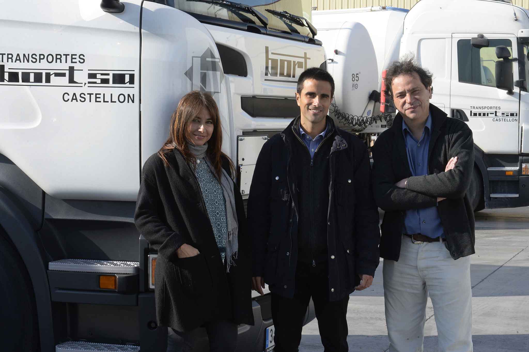 Transportes Bort adquiere 6 Scania R 450