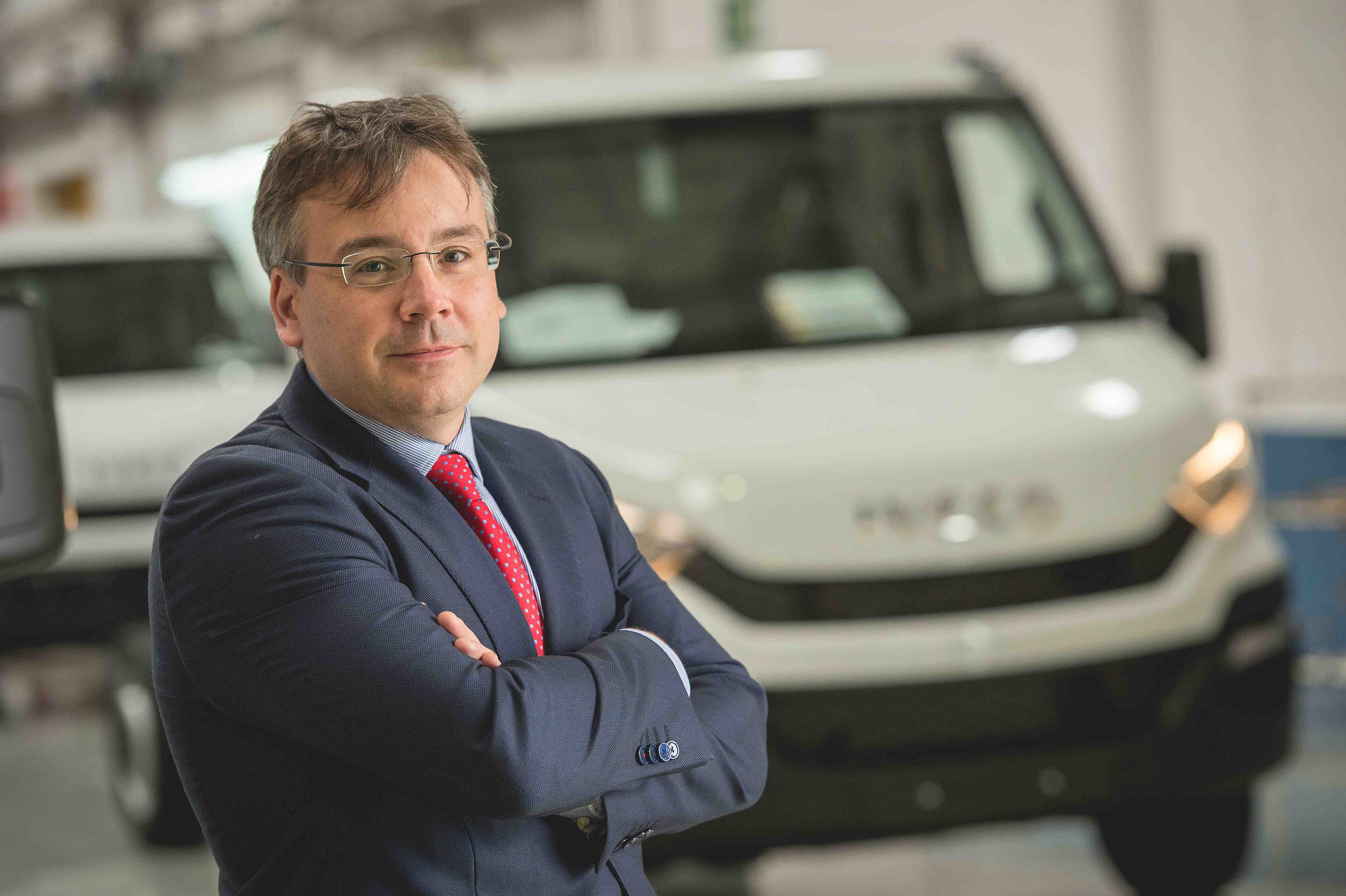 Unai Sáez, nuevo director de Recursos Humanos de CNH Industrial Valladolid