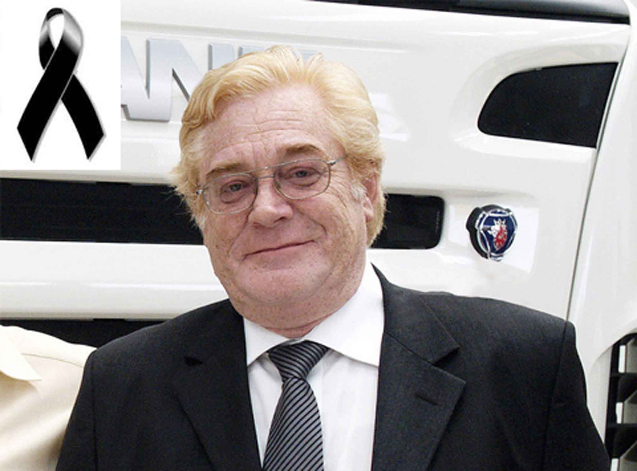 El antiguo director general de Scania Ibérica ha fallecido