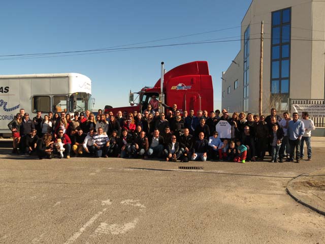 El grupo de ‘El Transporte’ organiza su tercera comida este 2016