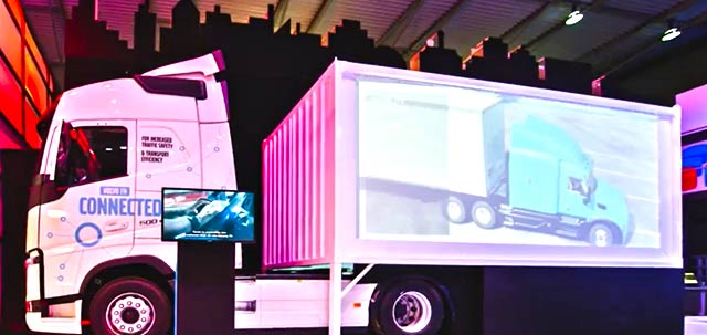 Volvo Trucks y las soluciones de conectividad presentadas en el MWC 2017