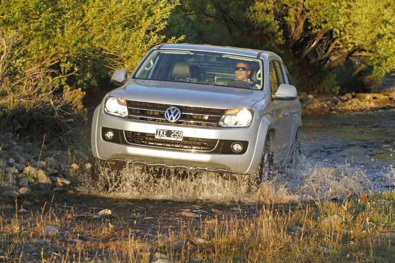 El Amarok entra en escena