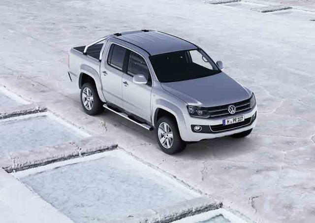 Volkswagen regresa al segmento Pick-Up