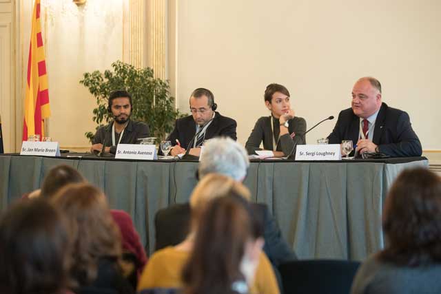 La seguridad vial a debate en Barcelona