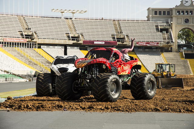 Vuelven los Monster Jam a España