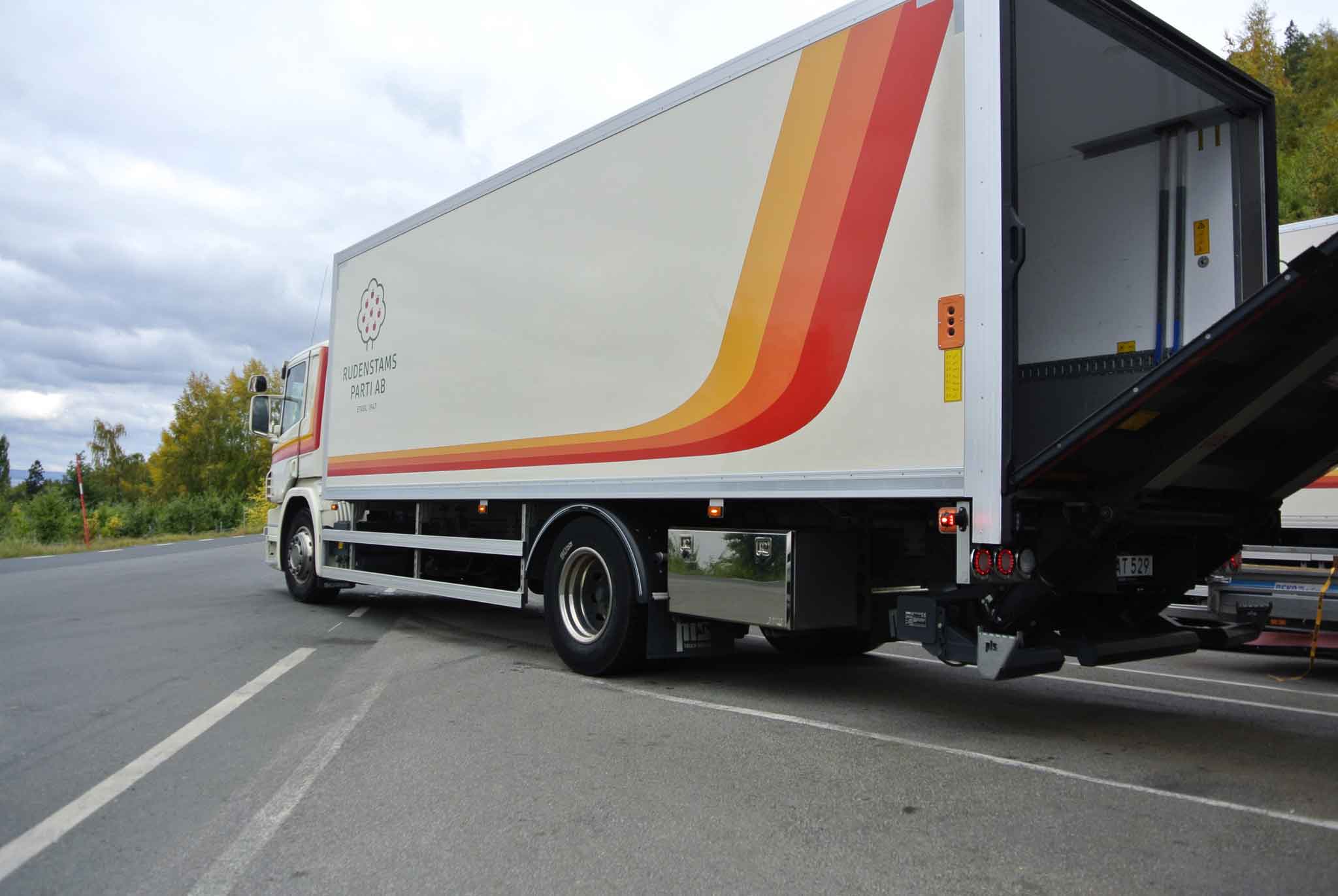 Las transmisiones automáticas Allison con Rudenstams Parti AB