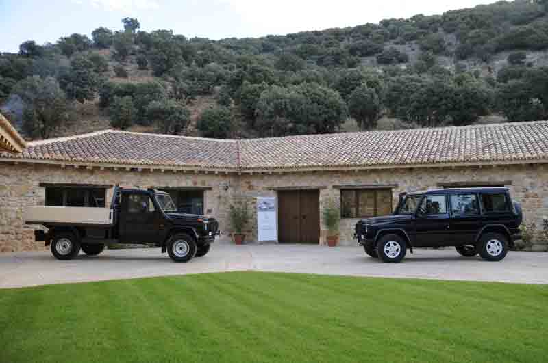 Clase G Professional : el todoterreno 4X4 industrial de Mercedes Benz