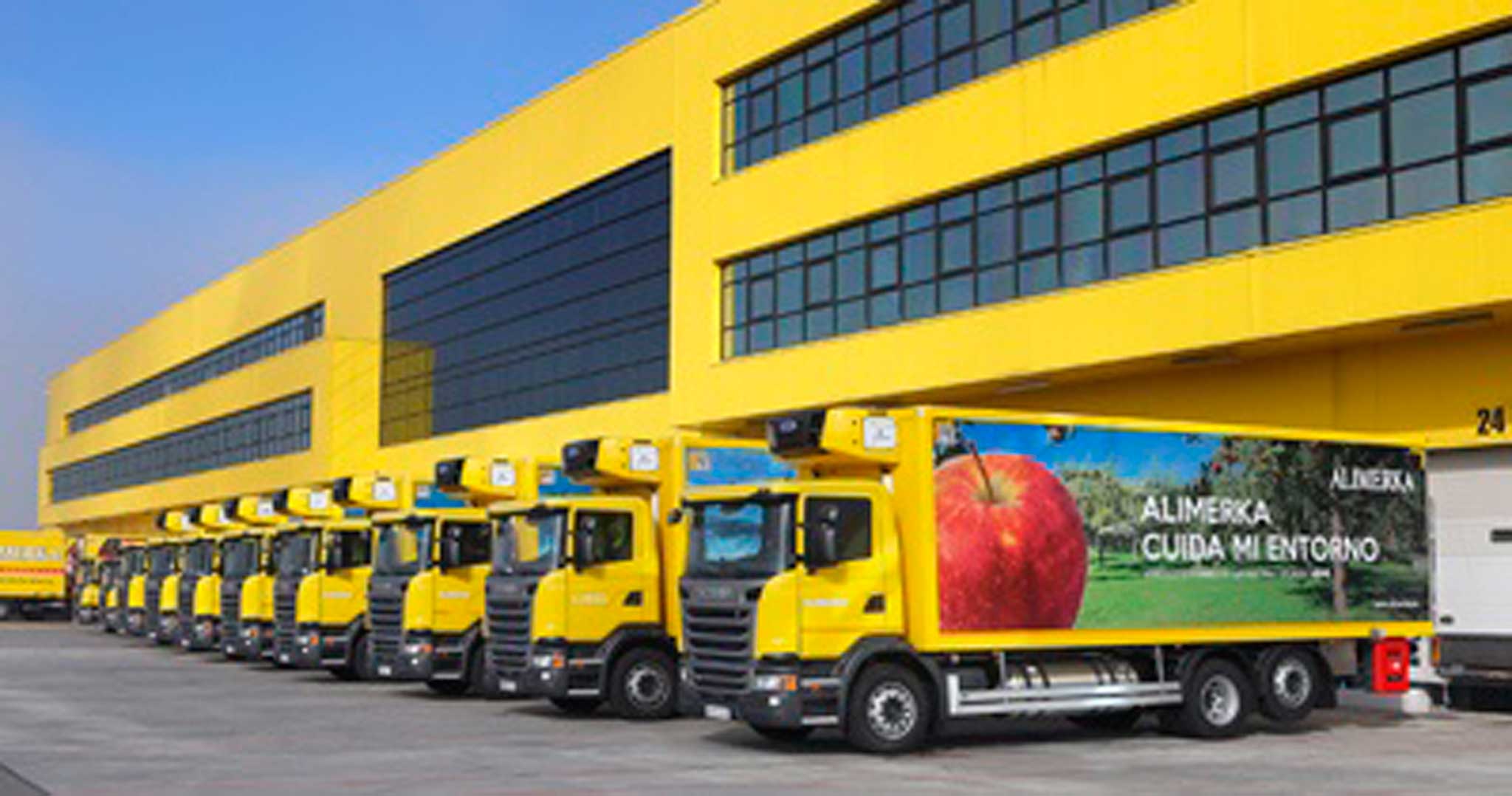 Primera estación Alimerka de GNL en España