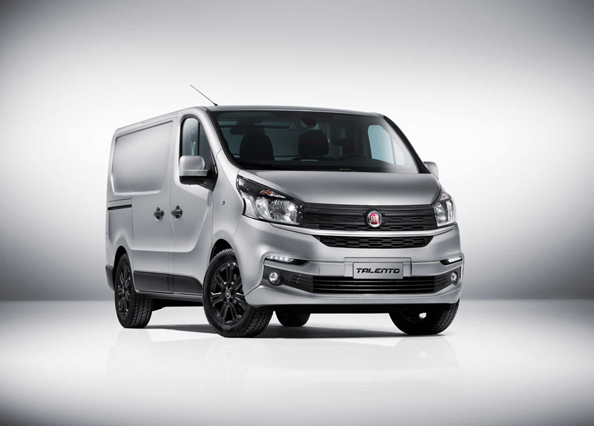Nuevo Fiat Professional Talento