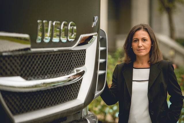 África Pardo, nueva directora Bussines Line de Iveco vehículos pesados