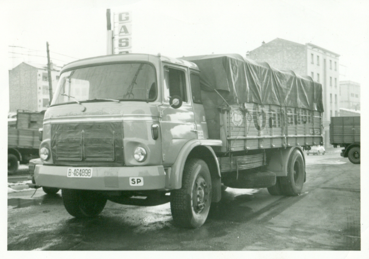 Un siglo de camiones dedicados al carbón