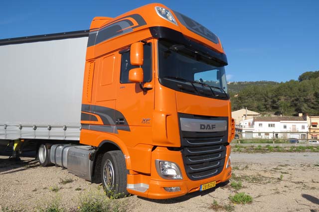 Gama actualizada Euro 6 DAF Edition 2016