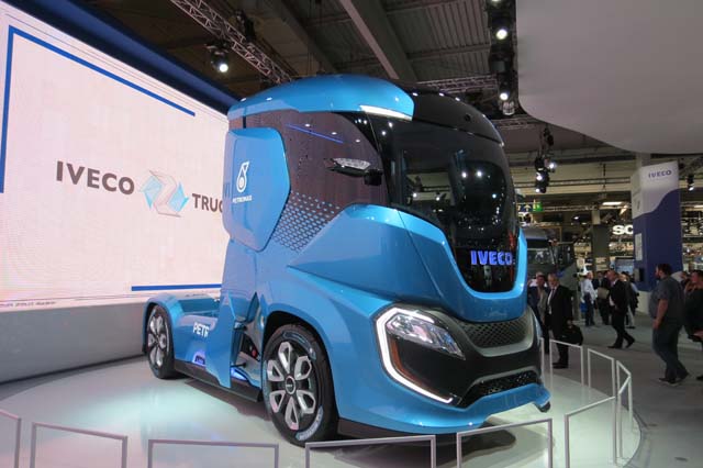 Los camiones en el Salón IAA 2016 de Hannover al completo