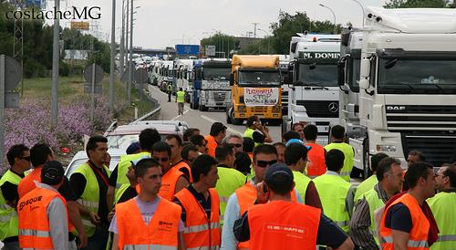 Podemos en el transporte Antonio Llanos Podemos en el transporte