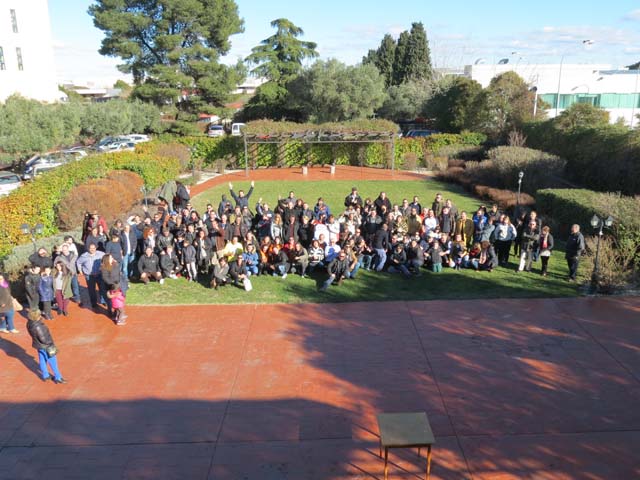 III Comida Anual Grupo El Transporte 2016