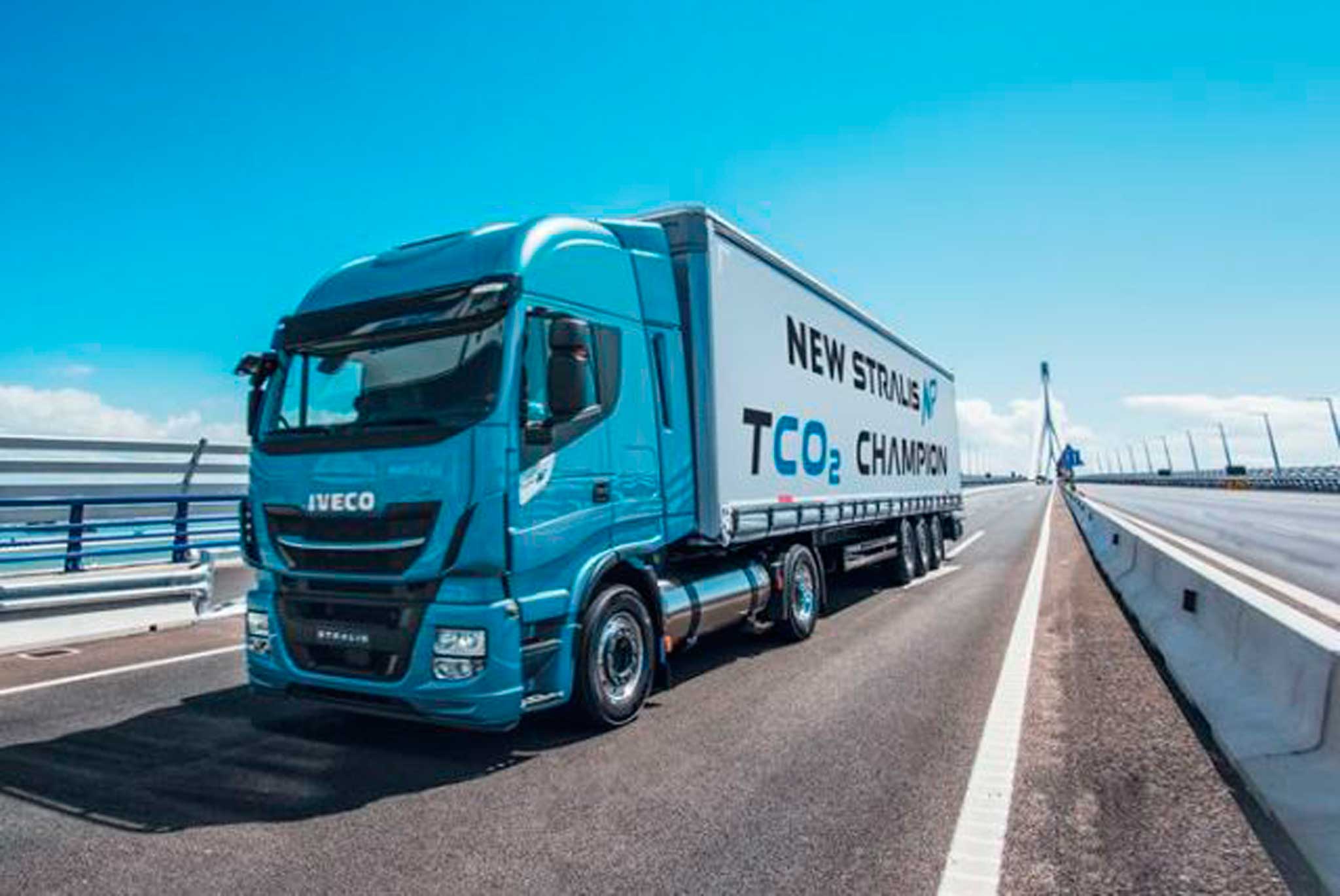 Iveco, Fiat y Engie aliados para apoyar el Gas en Europa