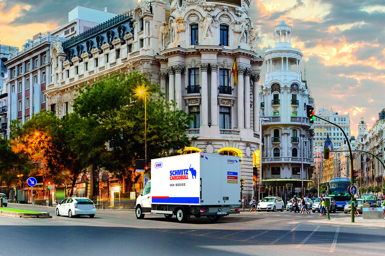 Schmitz Cargobull se lanza a las Van Bodies
