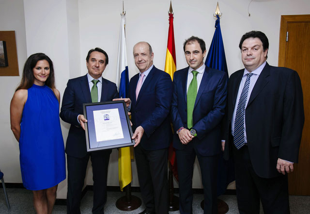BP Canarias recibe la certificación AENOR