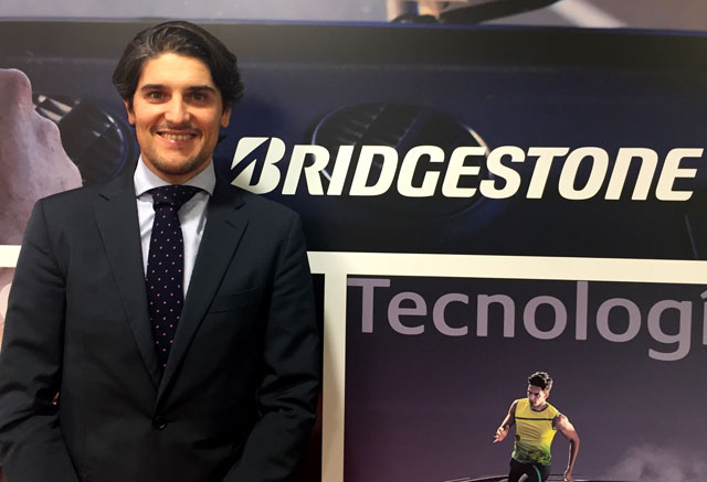 Alejandro Jiménez nuevo responsable en Bridgestone
