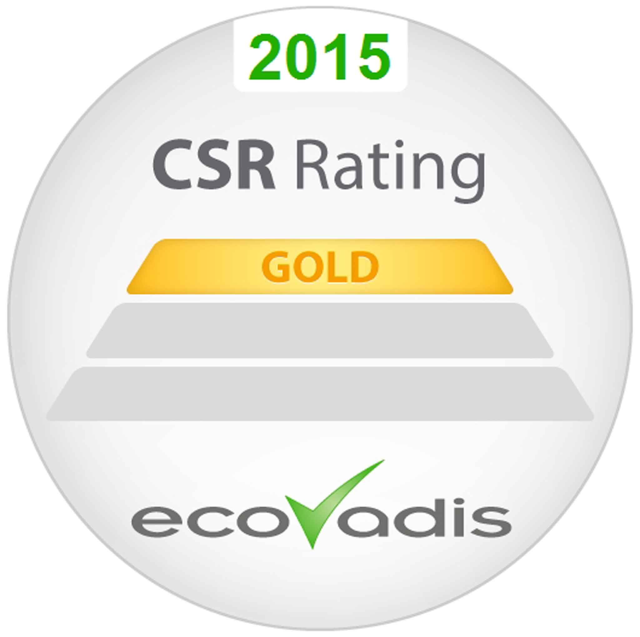 Carglass España recibe el Certificado de Oro EcoVadis