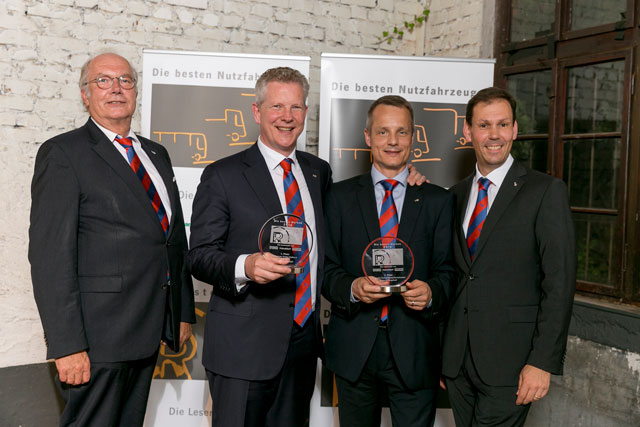 Doble victoria para Schmitz Cargobull en los Premios de Imagen a la ‘Mejor Marca’