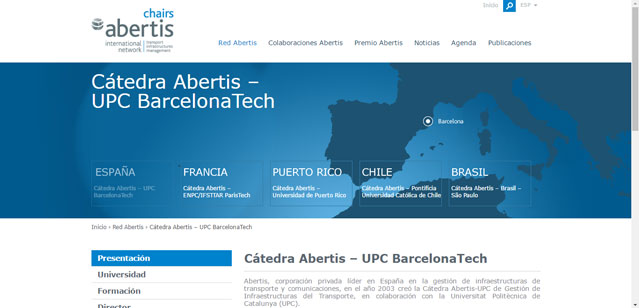 Quinta edición de los premios de investigación Abertis