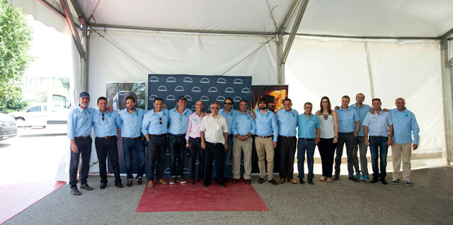 El MAN Truck & Bus Center Comatra celebra su 30º aniversario