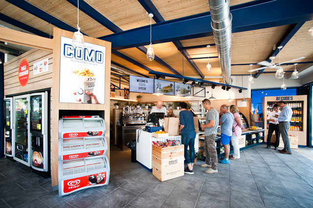 Abertis y Areas inauguran el COMO en La Selva