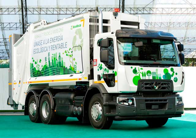 Renault Trucks presenta el D Wide GNC