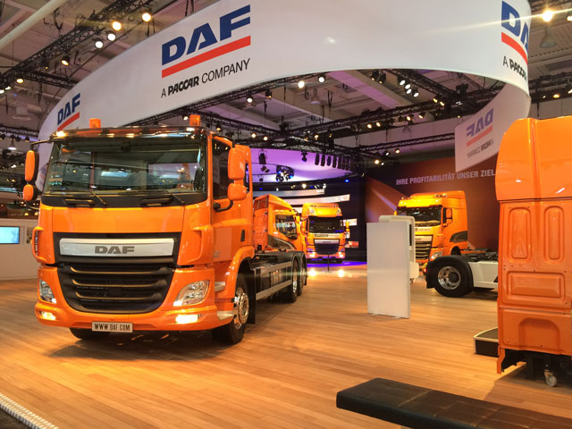 DAF en el IAA 2016 de Hannover
