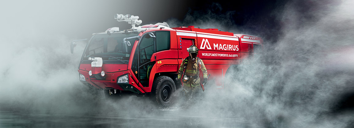Magirus Dragon, el dragón que escupe agua