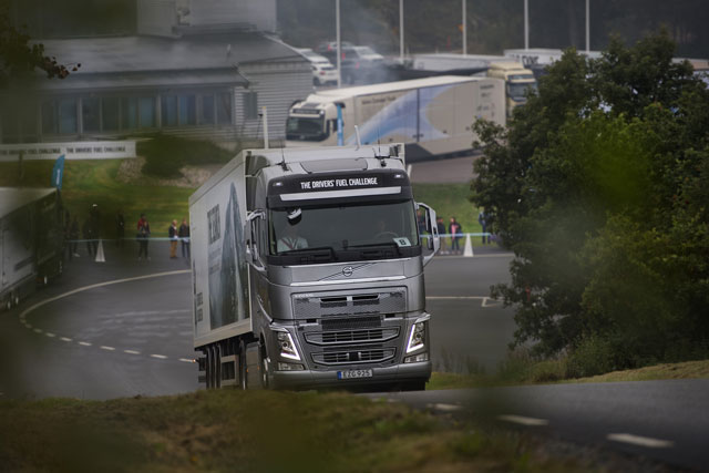 El Drivers’ Fuel Callenge prueba a los conductores de Volvo