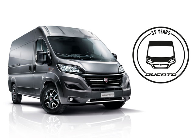 Fiat Professional celebra el 35 aniversario del Ducato