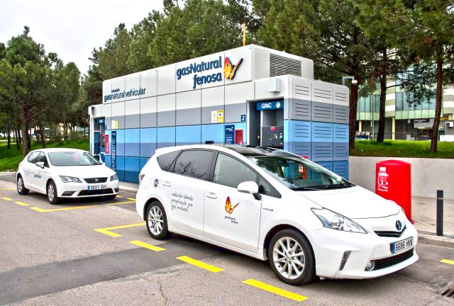 Inaugurada una nueva estación de carga de GNV pública en Madrid