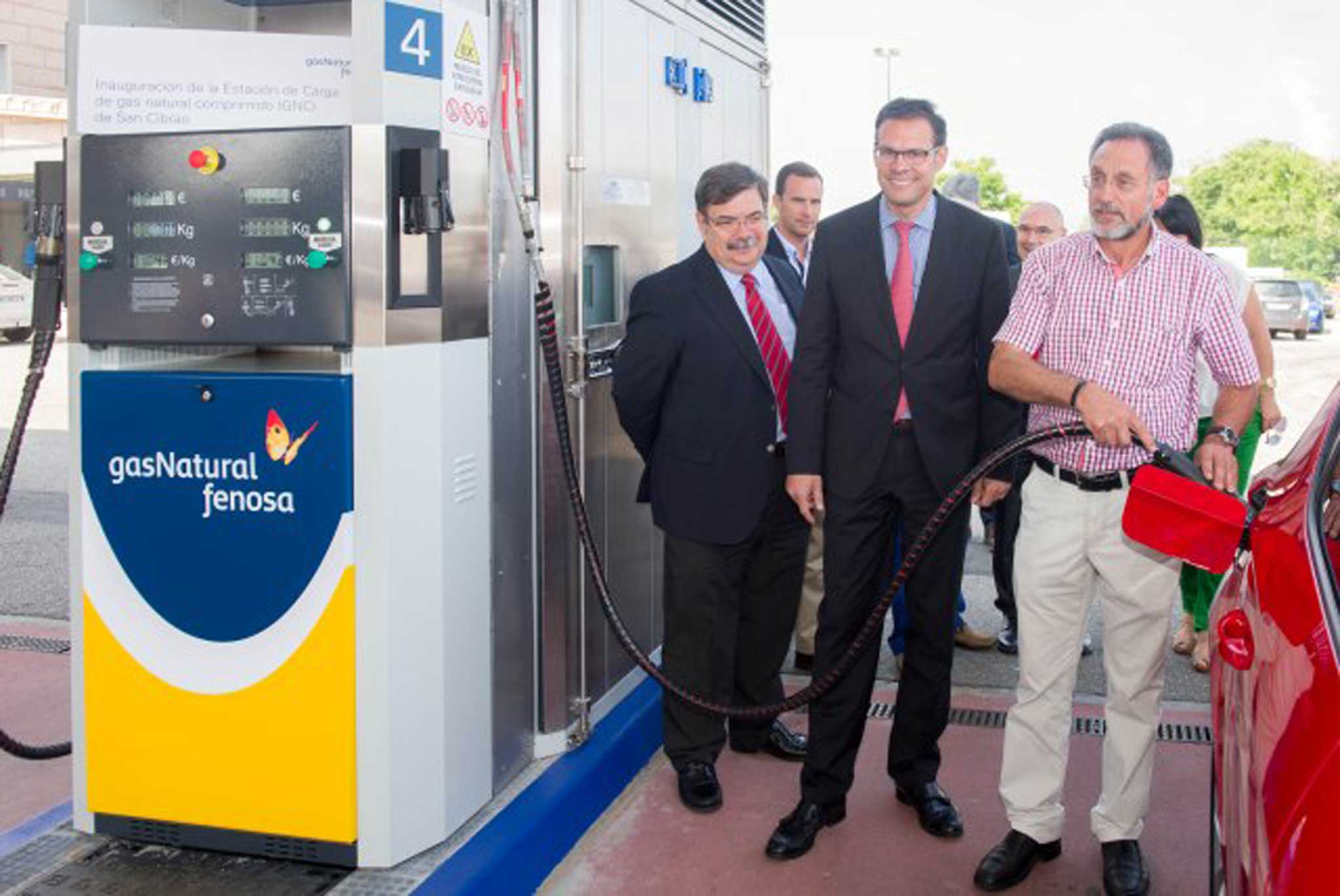 El gas natural es la alternativa en España