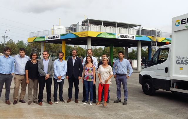 Nueva estación de servicio GNV en Palma de Mallorca