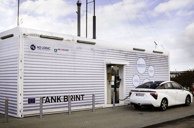Crecen las estaciones de hidrógeno en Europa