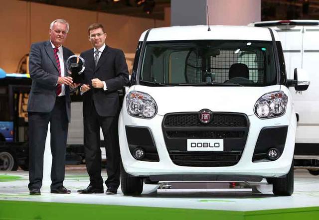El Fiat Doblò Cargo premiado