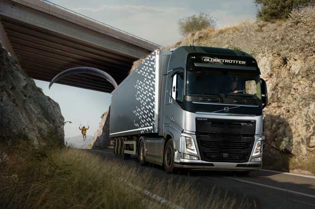 The Flying Passenger de Volvo Trucks