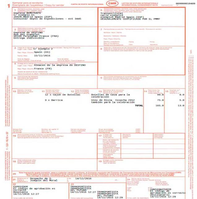 La ONU apoya el e-CMR para impulsar la digitalización del transporte por carretera