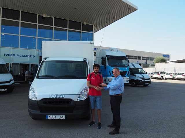 Iveco apoya al equipo de la UEM en el Formula Student