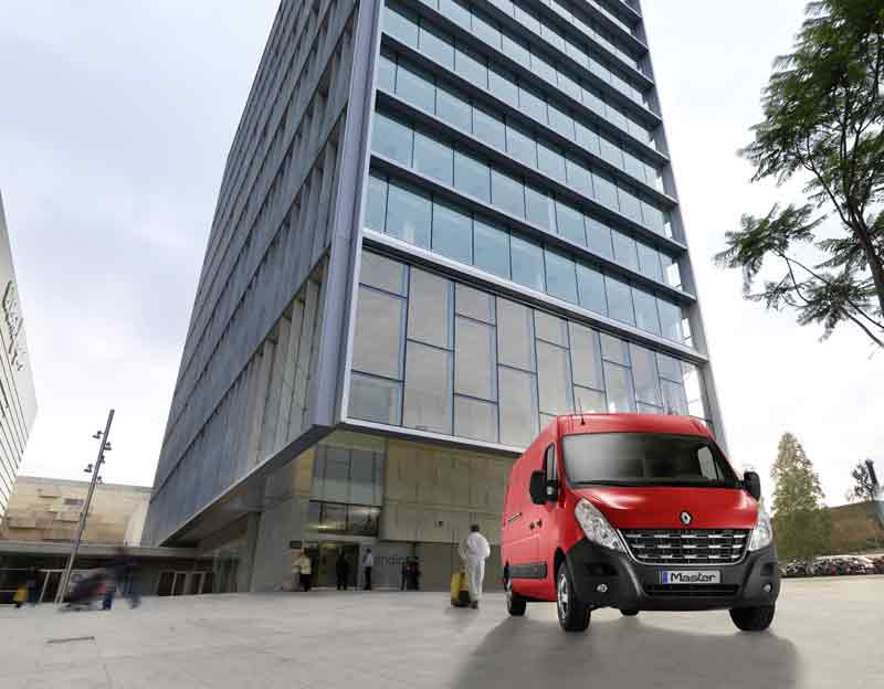 Renault lanza el nuevo Master